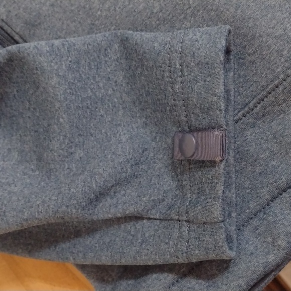 The North Face Light Blue Wind Wall Full Zip Jacket Size M - Picture 5 of 11